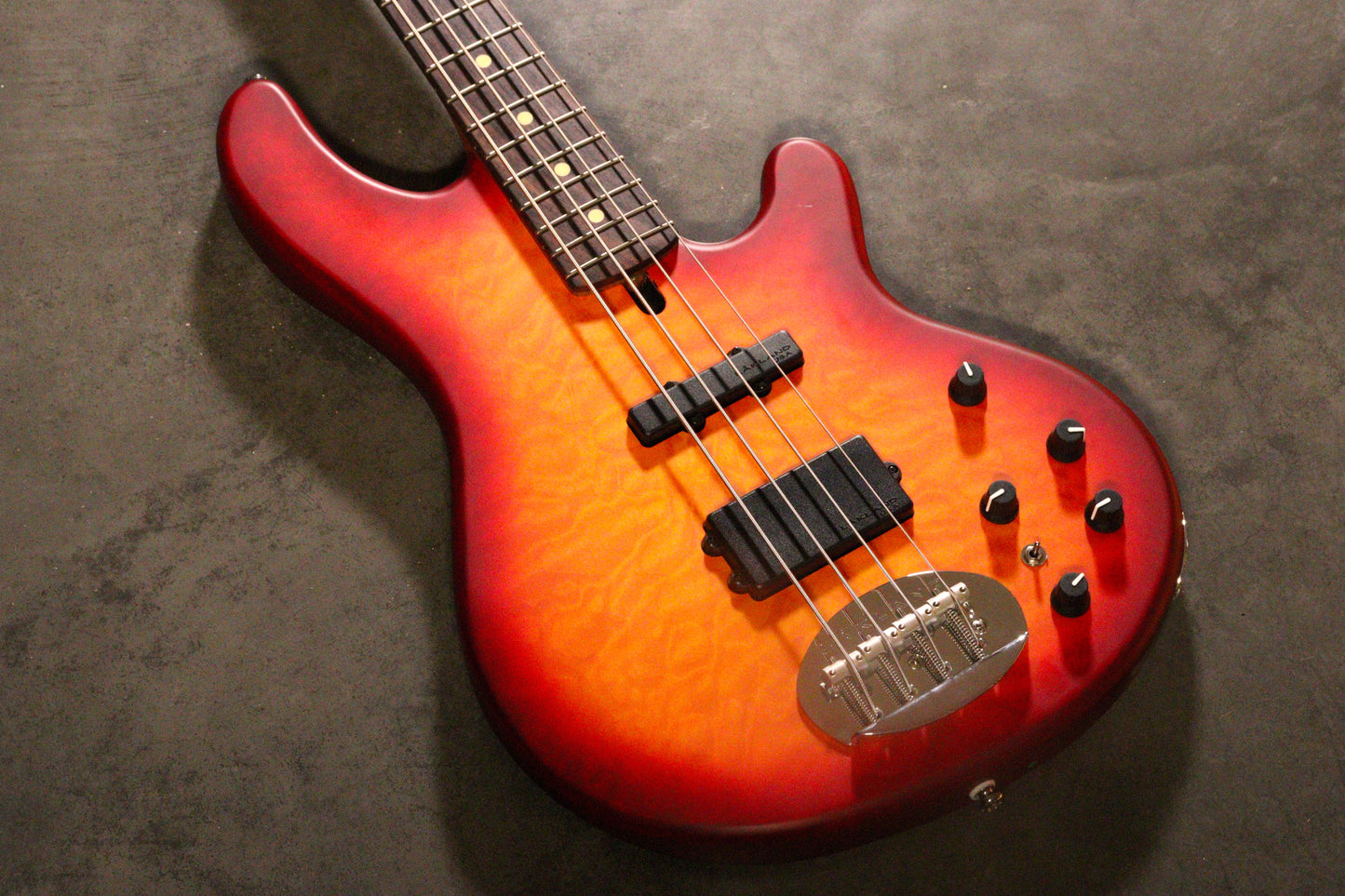 Lakland Basses Skyline 44-02 Deluxe 'Cherry Burst'