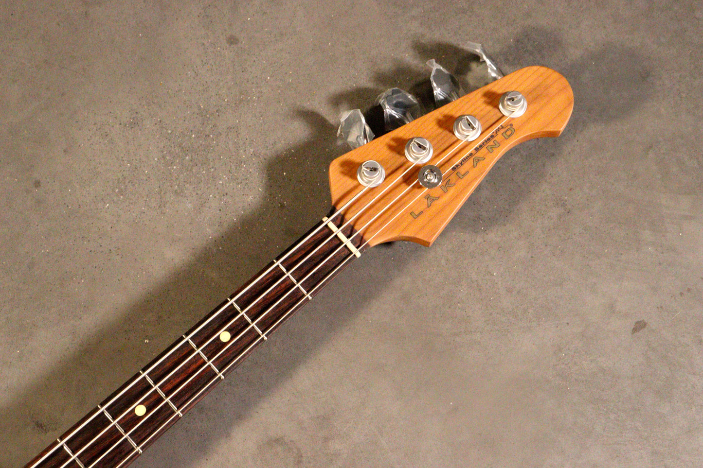 Lakland Basses Skyline 44-02 Deluxe 'Cherry Burst'