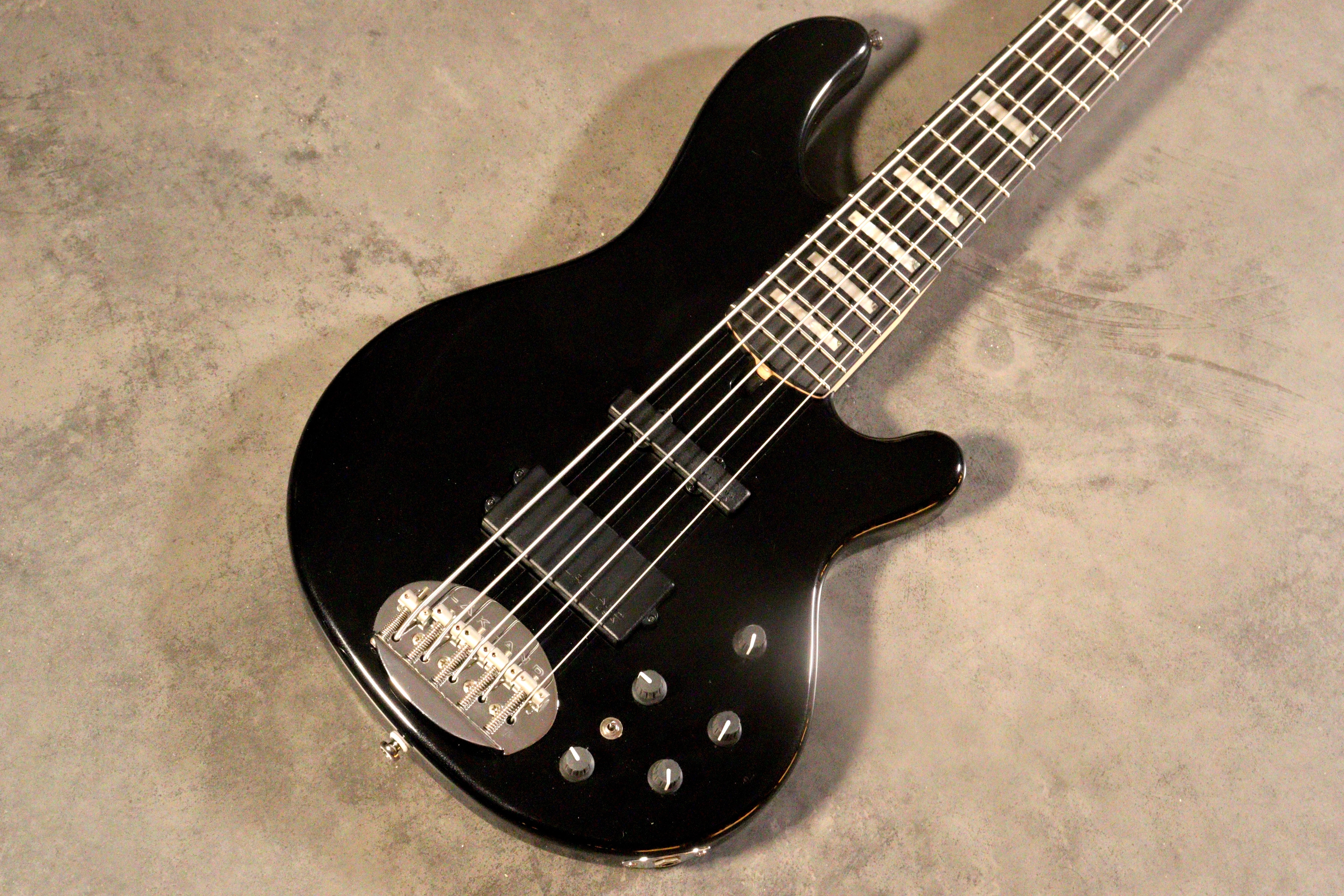 Lakland Basses Skyline 55-02 Custom 'Black Sparkle' – Bass Freaks Sprl