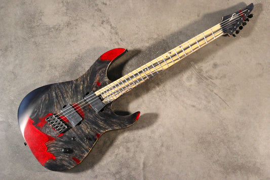 Legator Guitars X series Ninja 'Black Widow'