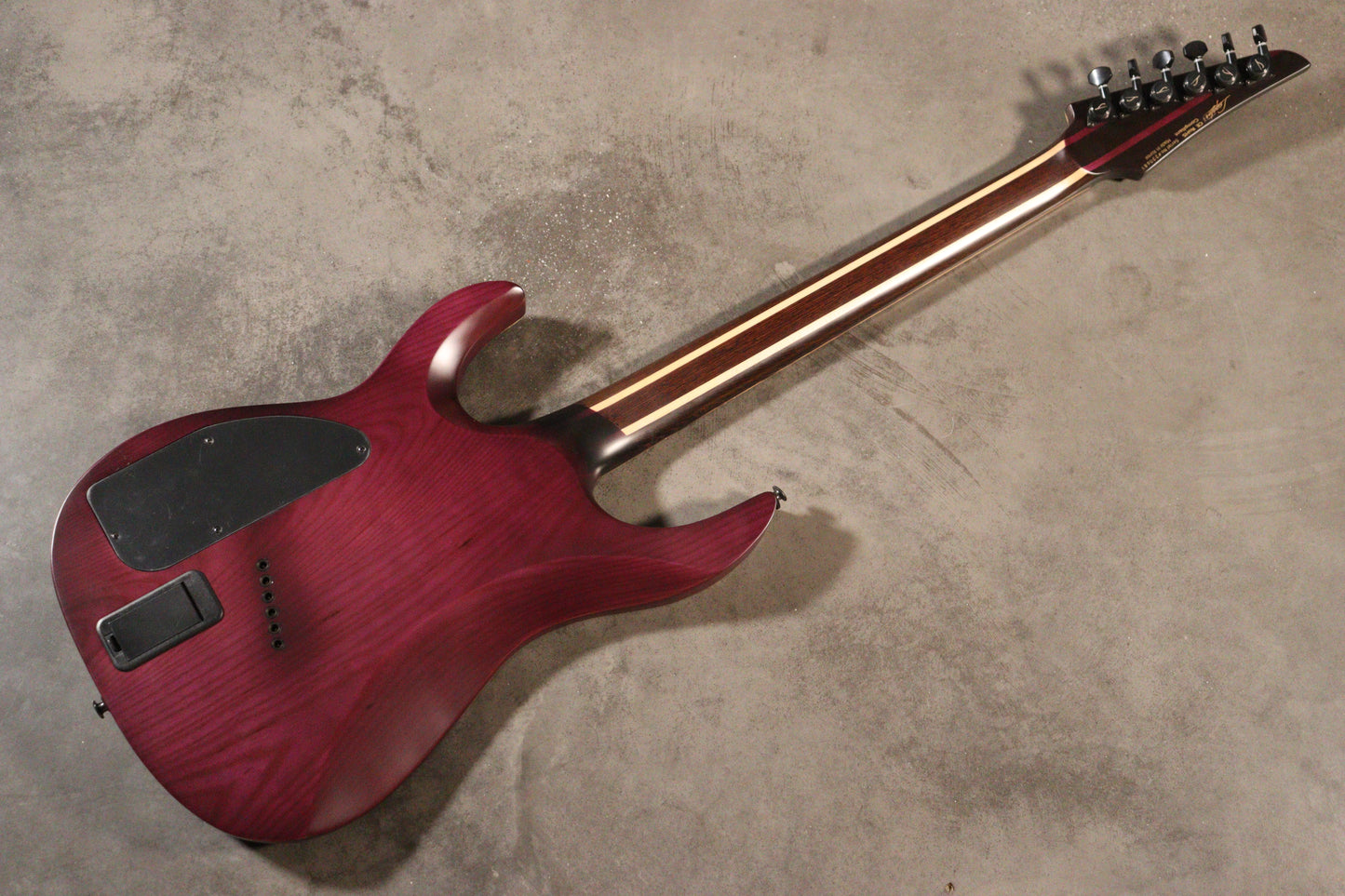 Legator Guitars Ninja X series 'Blood Moon'