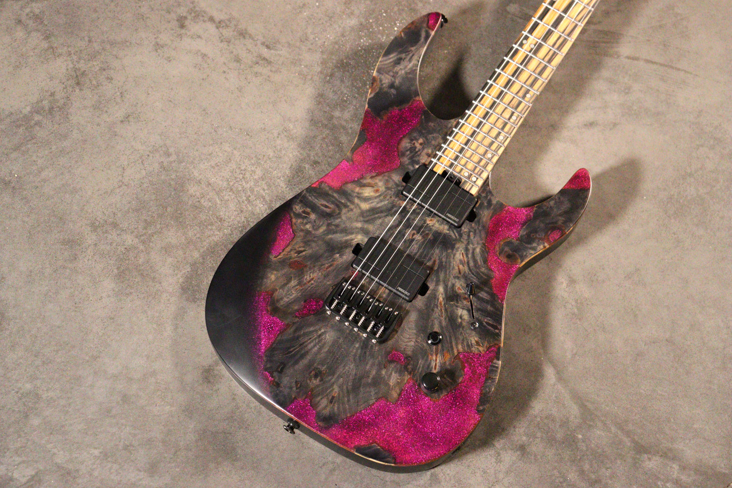 Legator Guitars Ninja X series 'Tarantula'