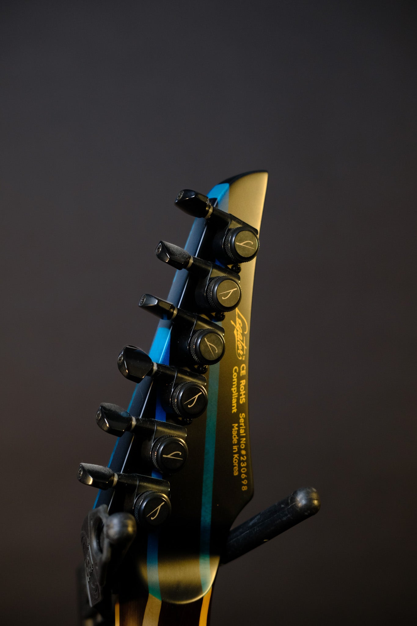 Legator Guitars Ninja X 'Galaxy'