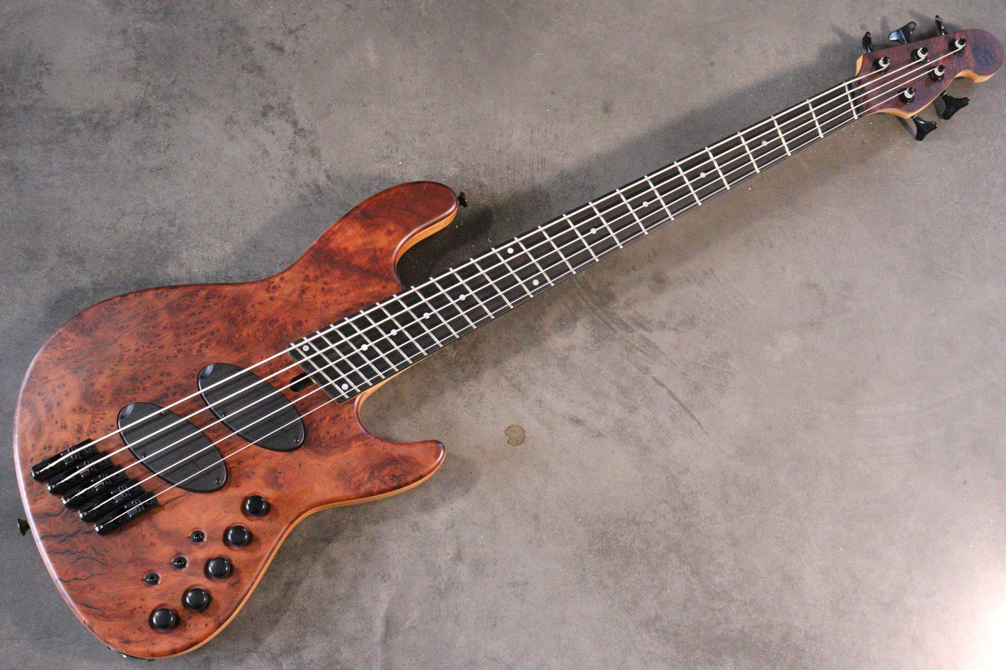 Maruszczyk Elwood L5A-24 'Walnut Burl'