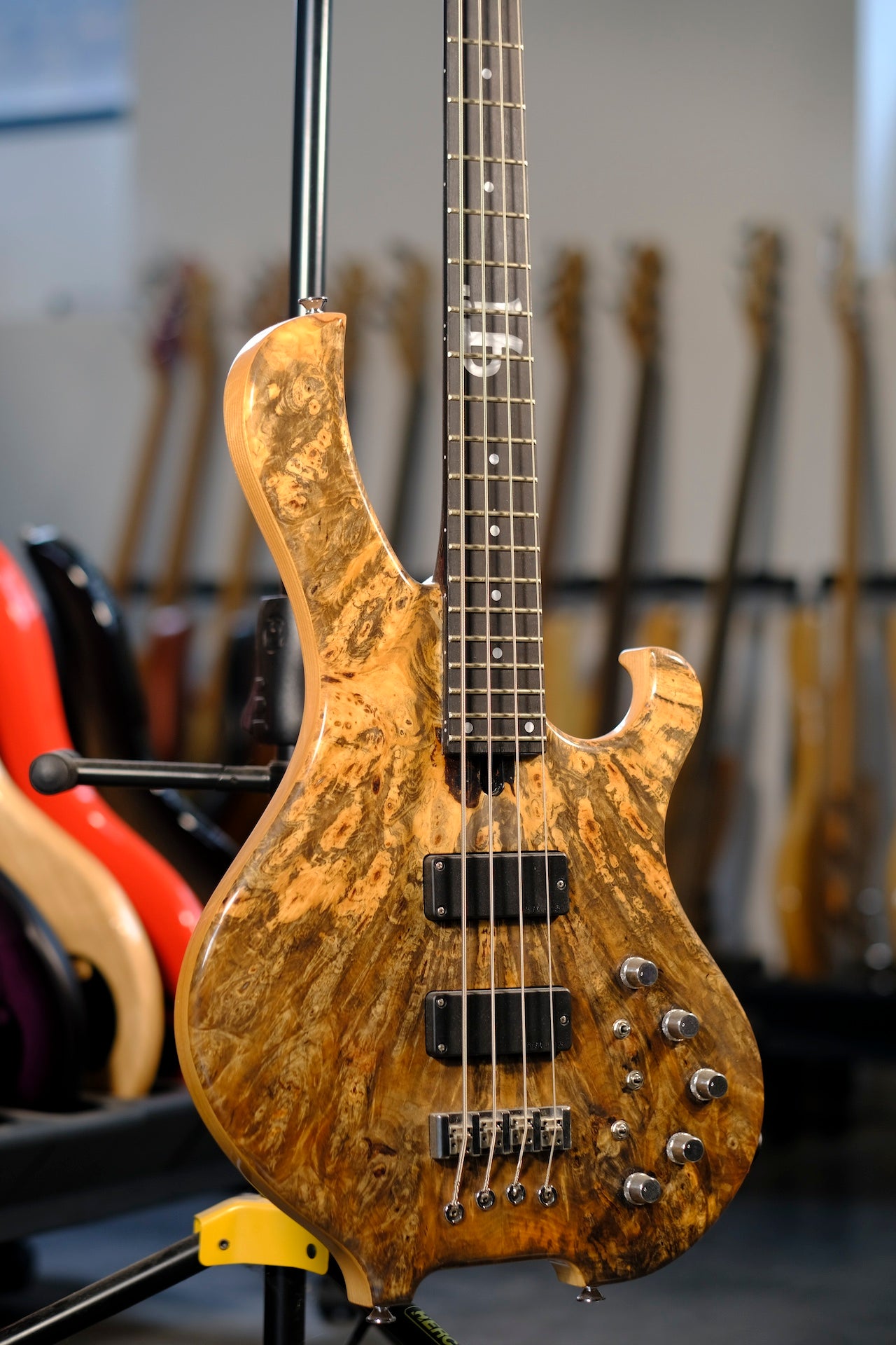 Maruszczyk Pi-Frog 4A 'Buckeye Burl'