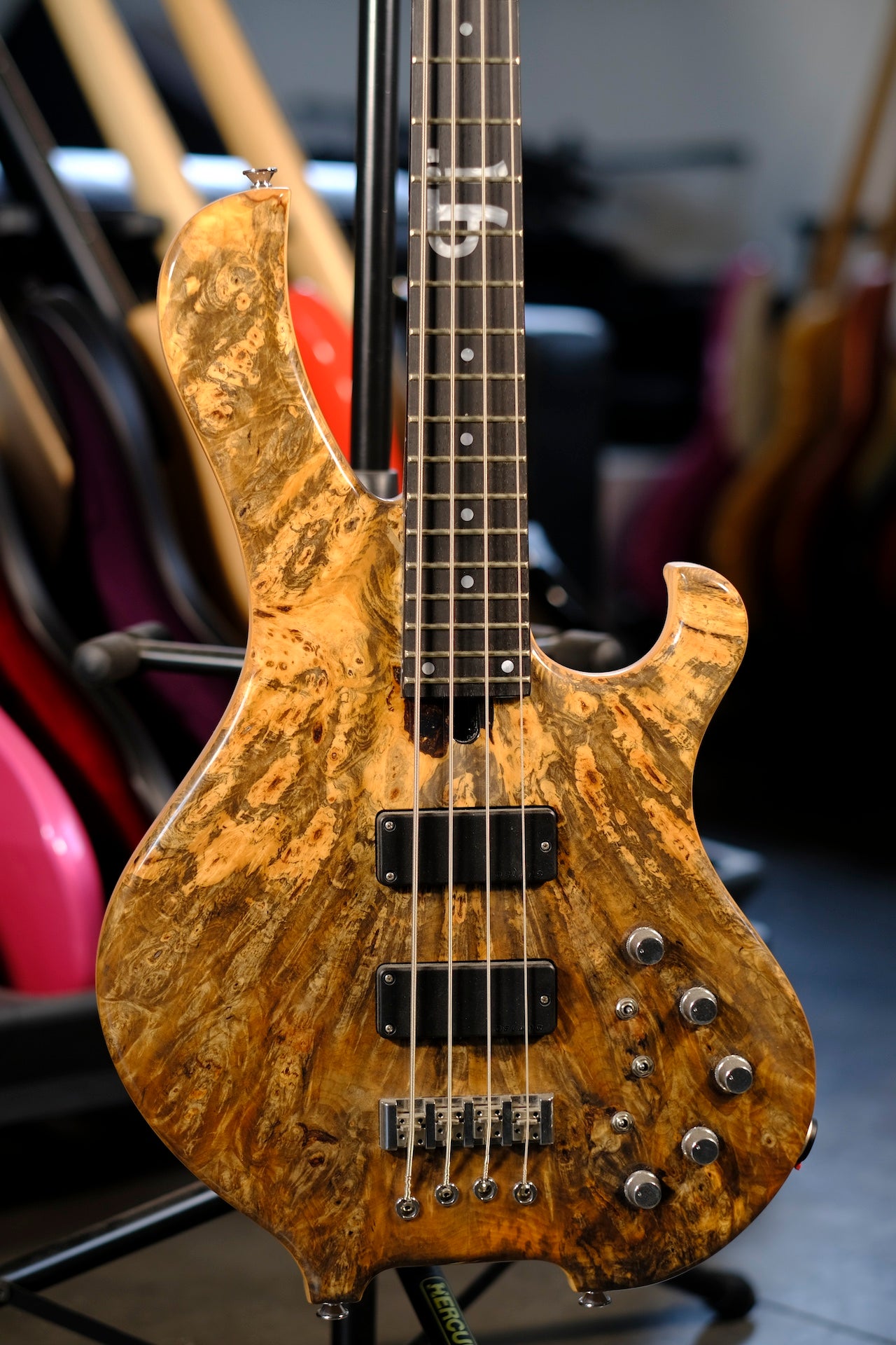 Maruszczyk Pi-Frog 4A 'Buckeye Burl'