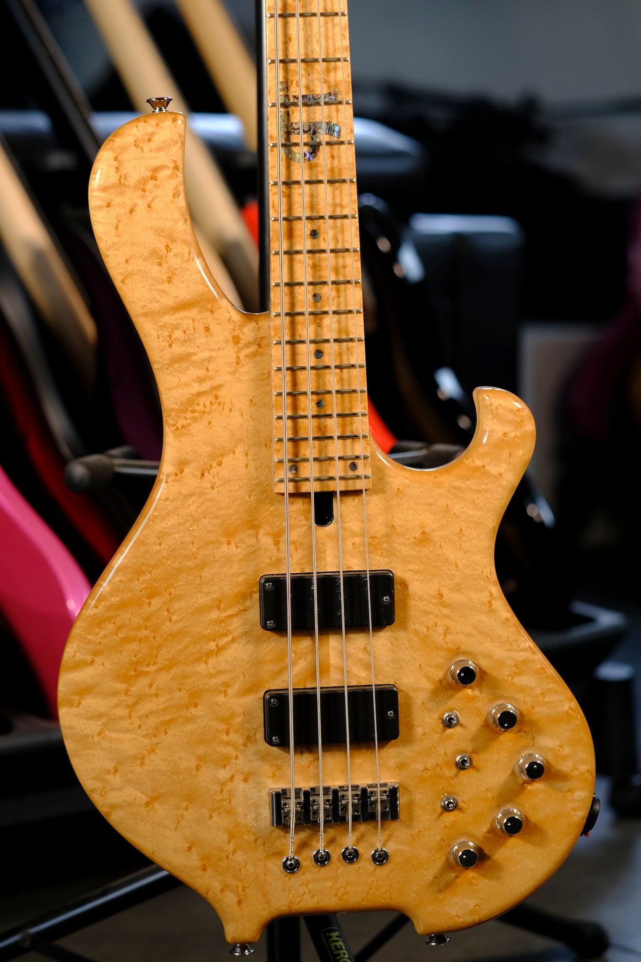 Maruszczyk Wojtek Pilichowski Signature 'Birdseye Maple'