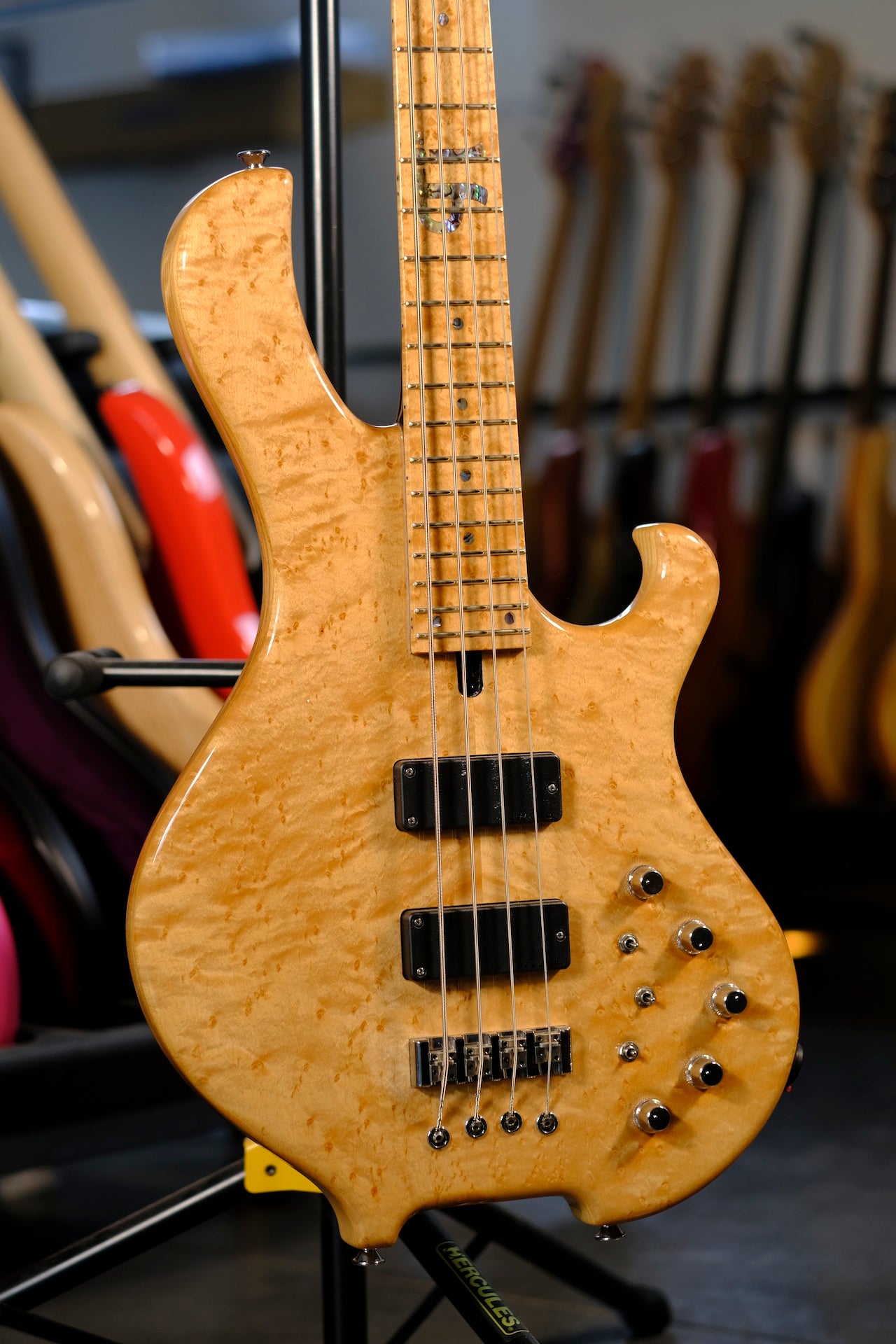 Maruszczyk Wojtek Pilichowski Signature 'Birdseye Maple'