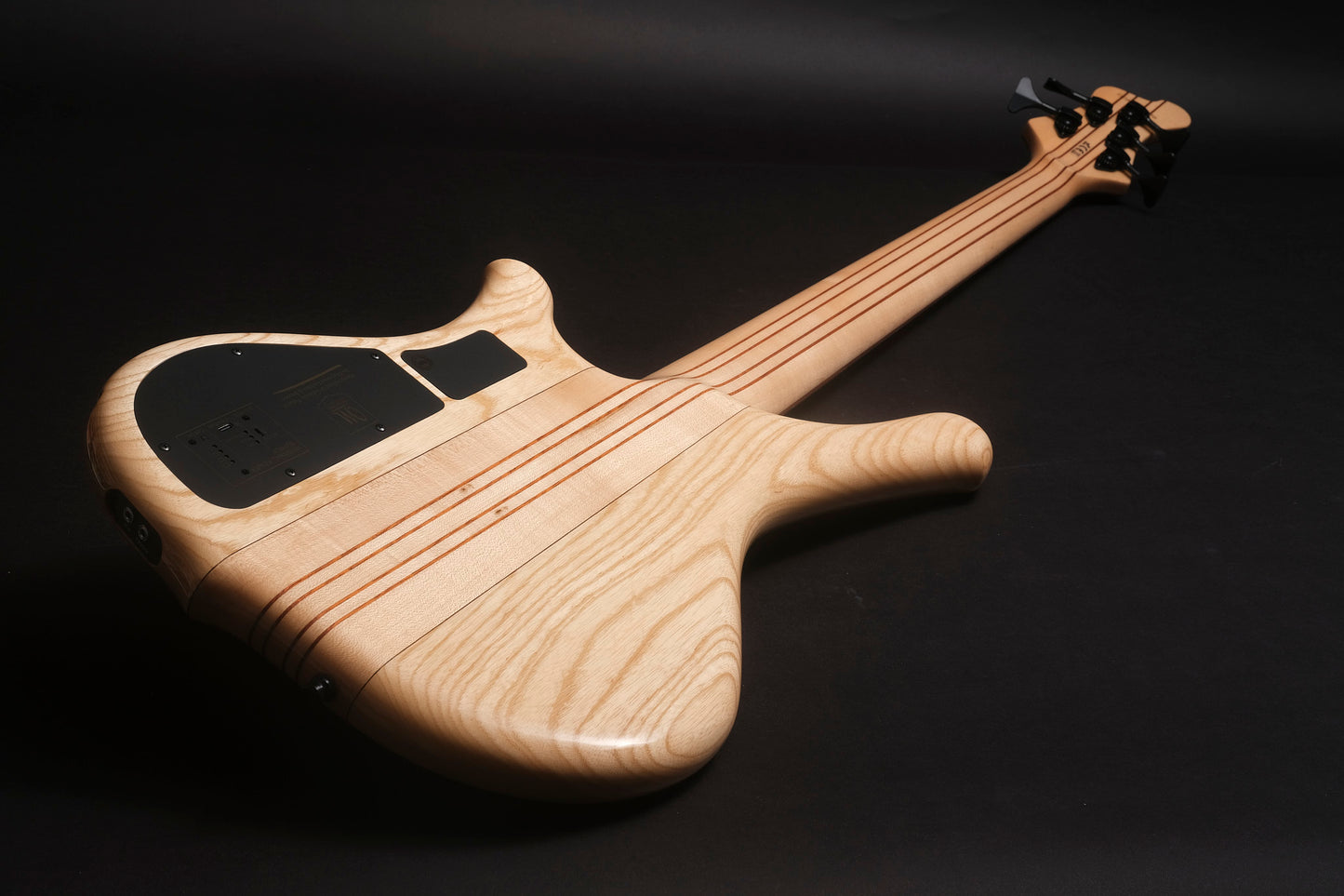 Mayones Comodous 5 - Walnut Master Grade Gloss