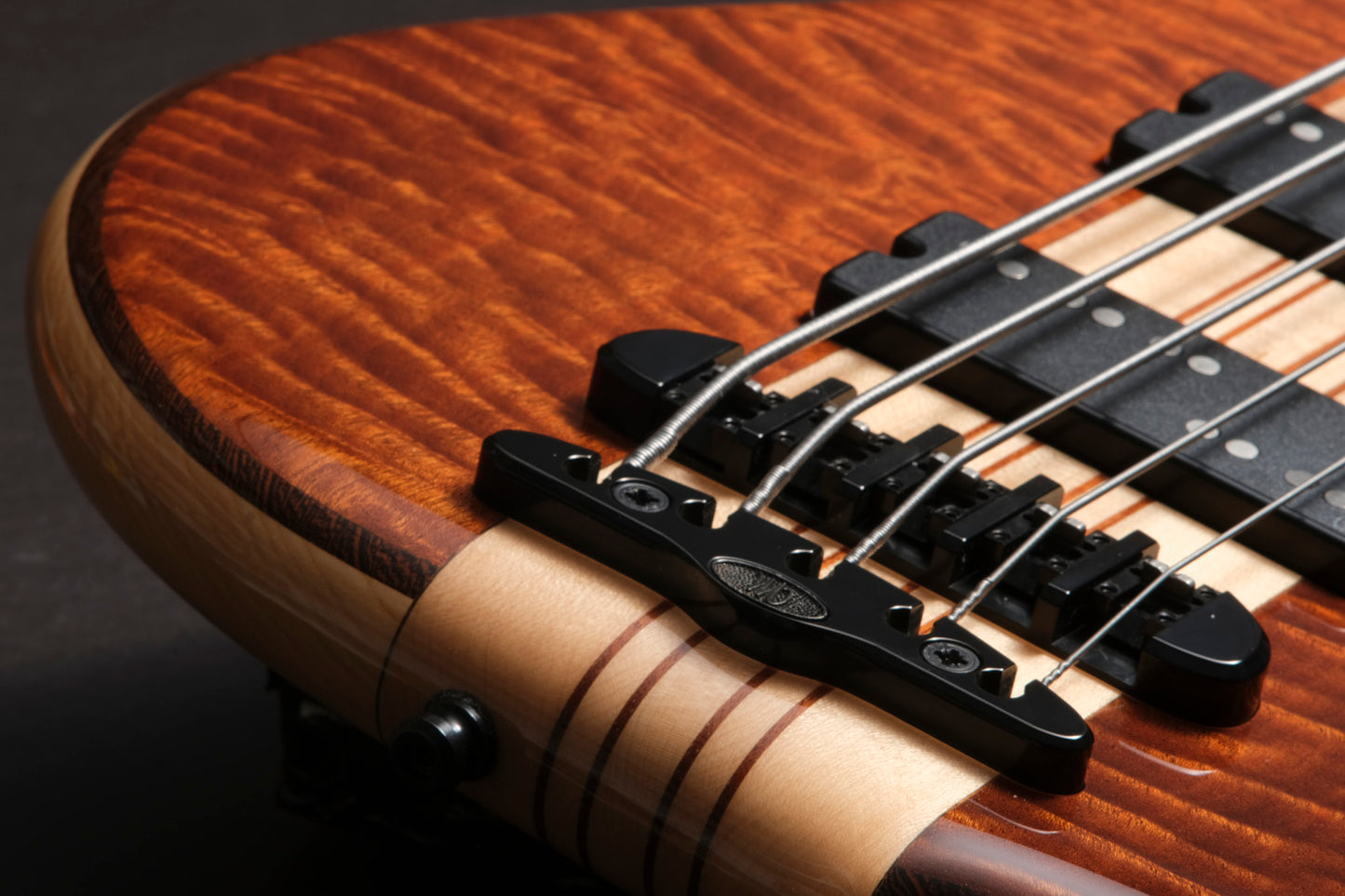 Mayones Comodous 5 - Walnut Master Grade Gloss