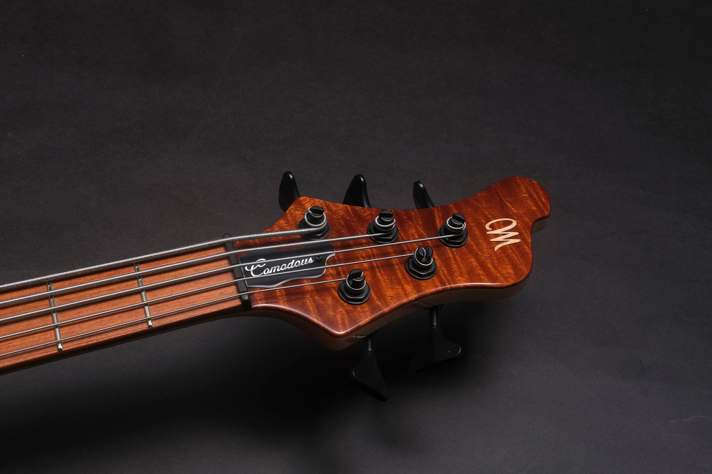 Mayones Comodous 5 - Walnut Master Grade Gloss