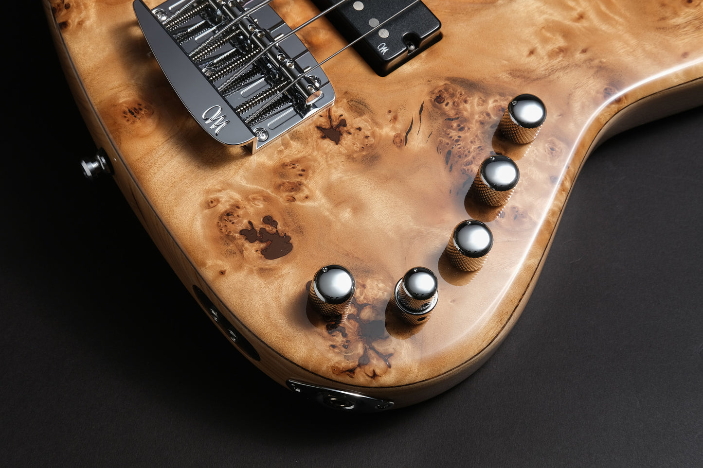 Mayones Jabba Custom HH 4 - Eye Poplar