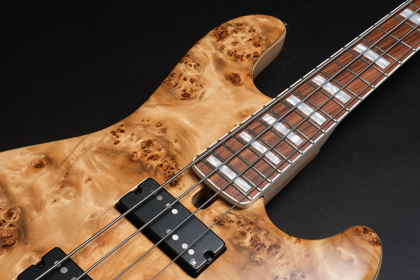 Mayones Jabba Custom HH 4 - Eye Poplar