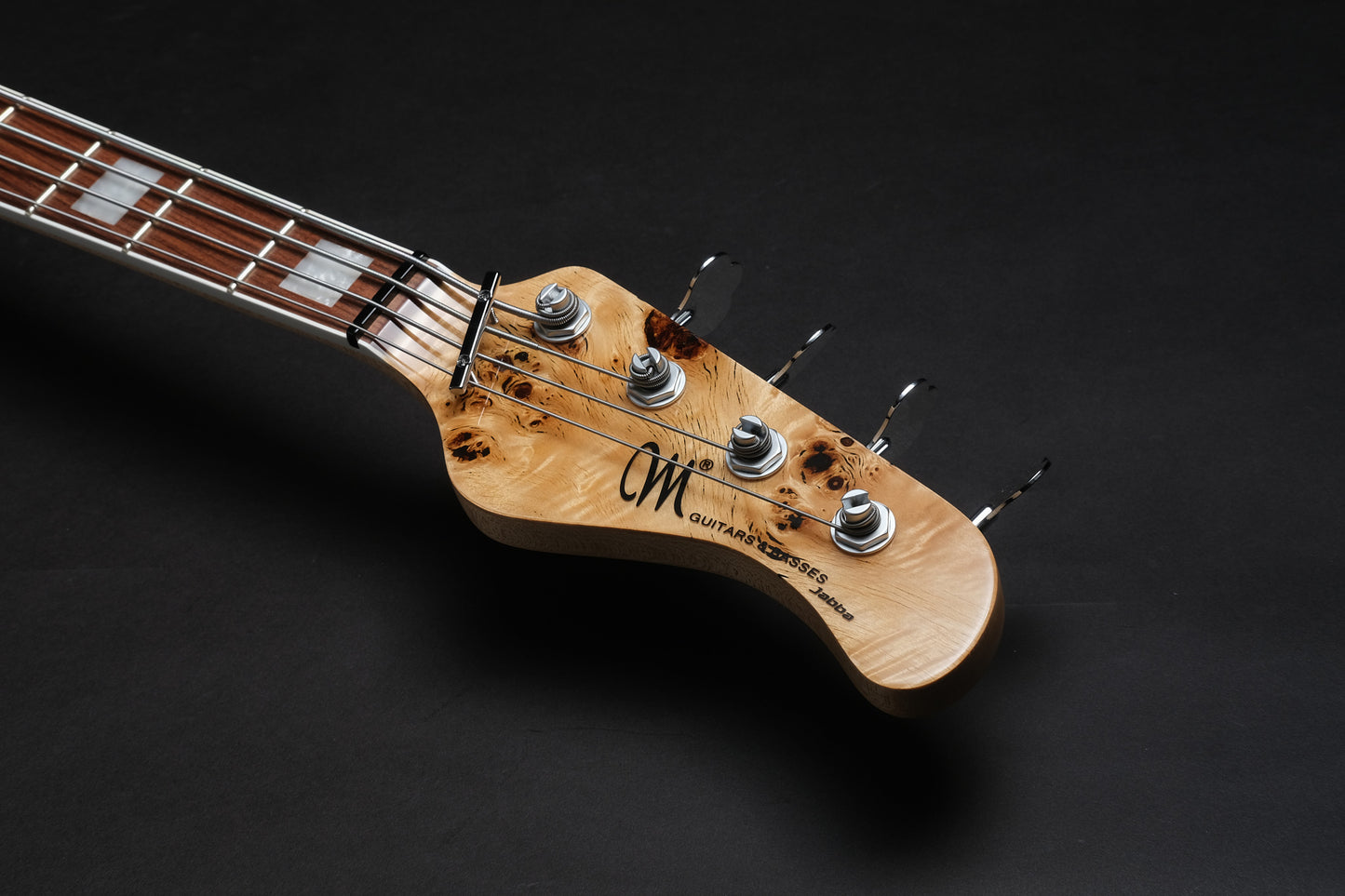 Mayones Jabba Custom HH 4 - Eye Poplar