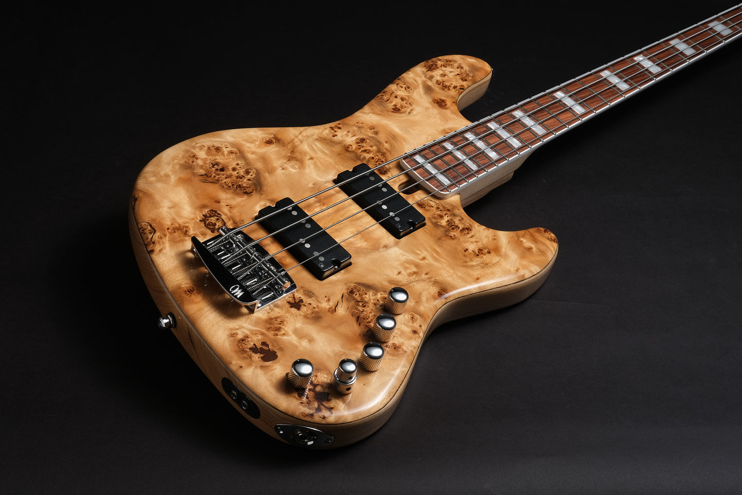 Mayones Jabba Custom HH 4 - Eye Poplar