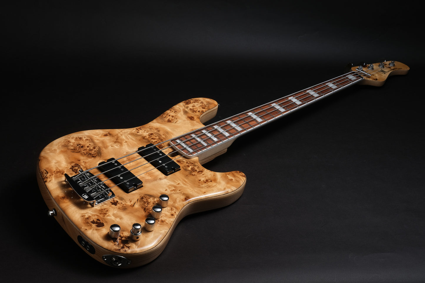 Mayones Jabba Custom HH 4 - Eye Poplar