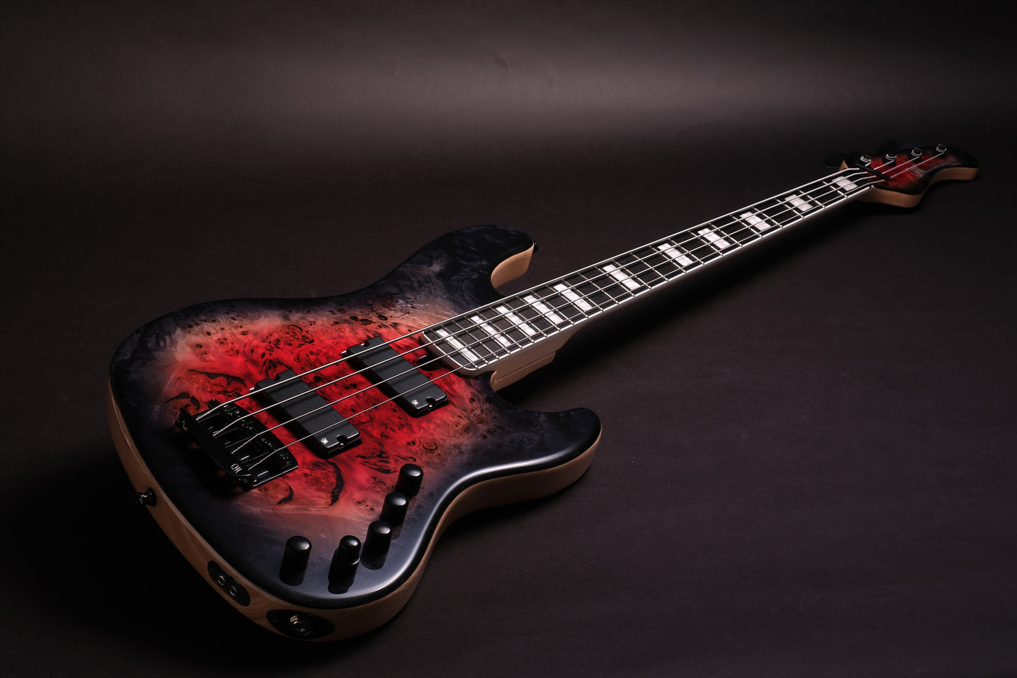 Mayones Jabba Custom 4 - Galaxy Eye Red Gloss