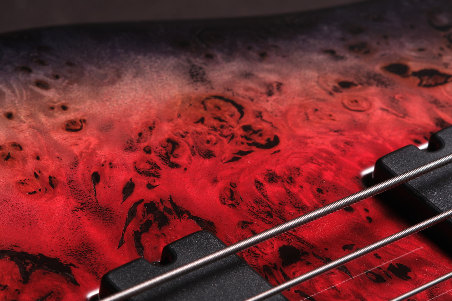 Mayones Jabba Custom 4 - Galaxy Eye Red Gloss