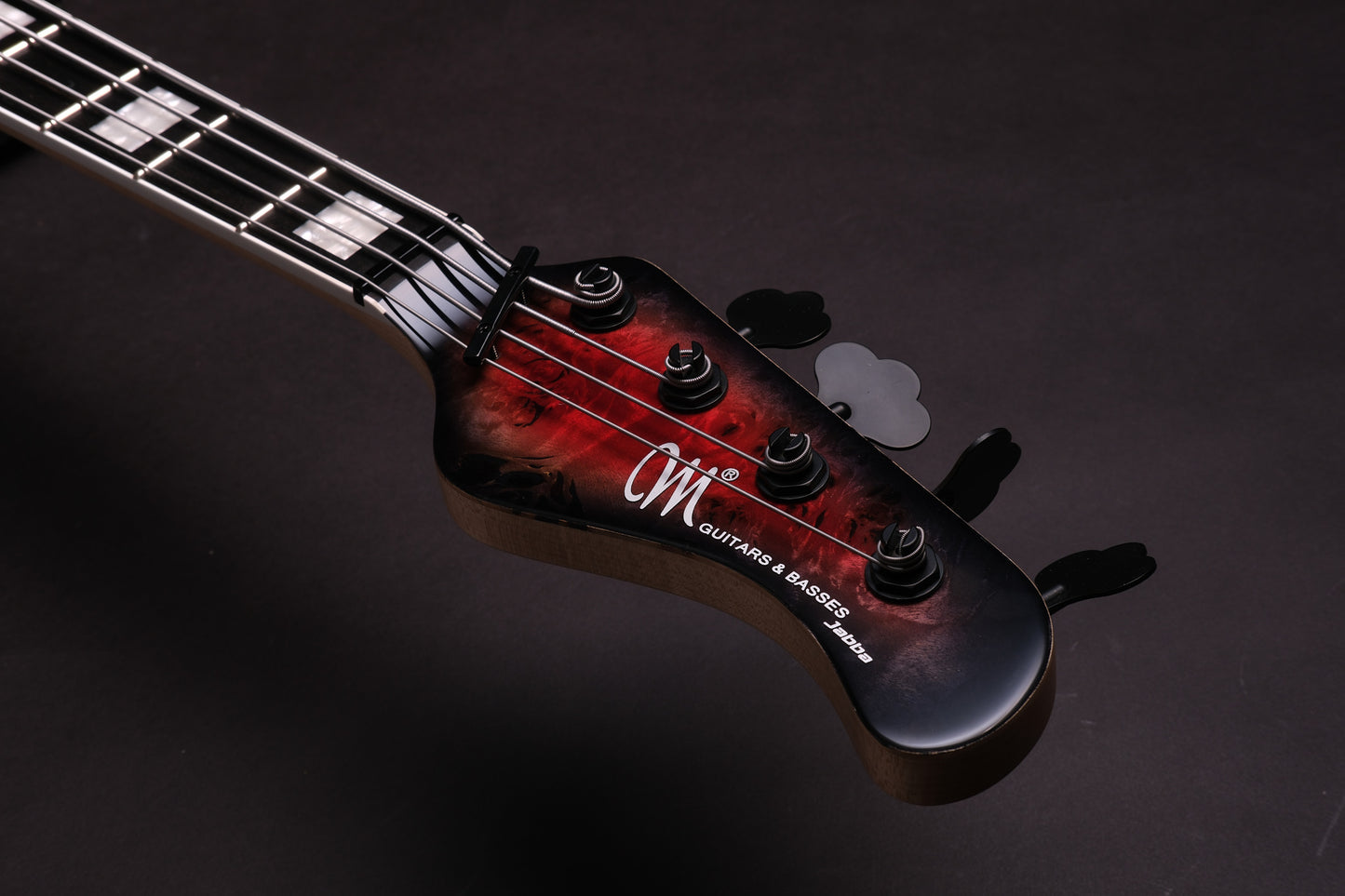 Mayones Jabba Custom 4 - Galaxy Eye Red Gloss