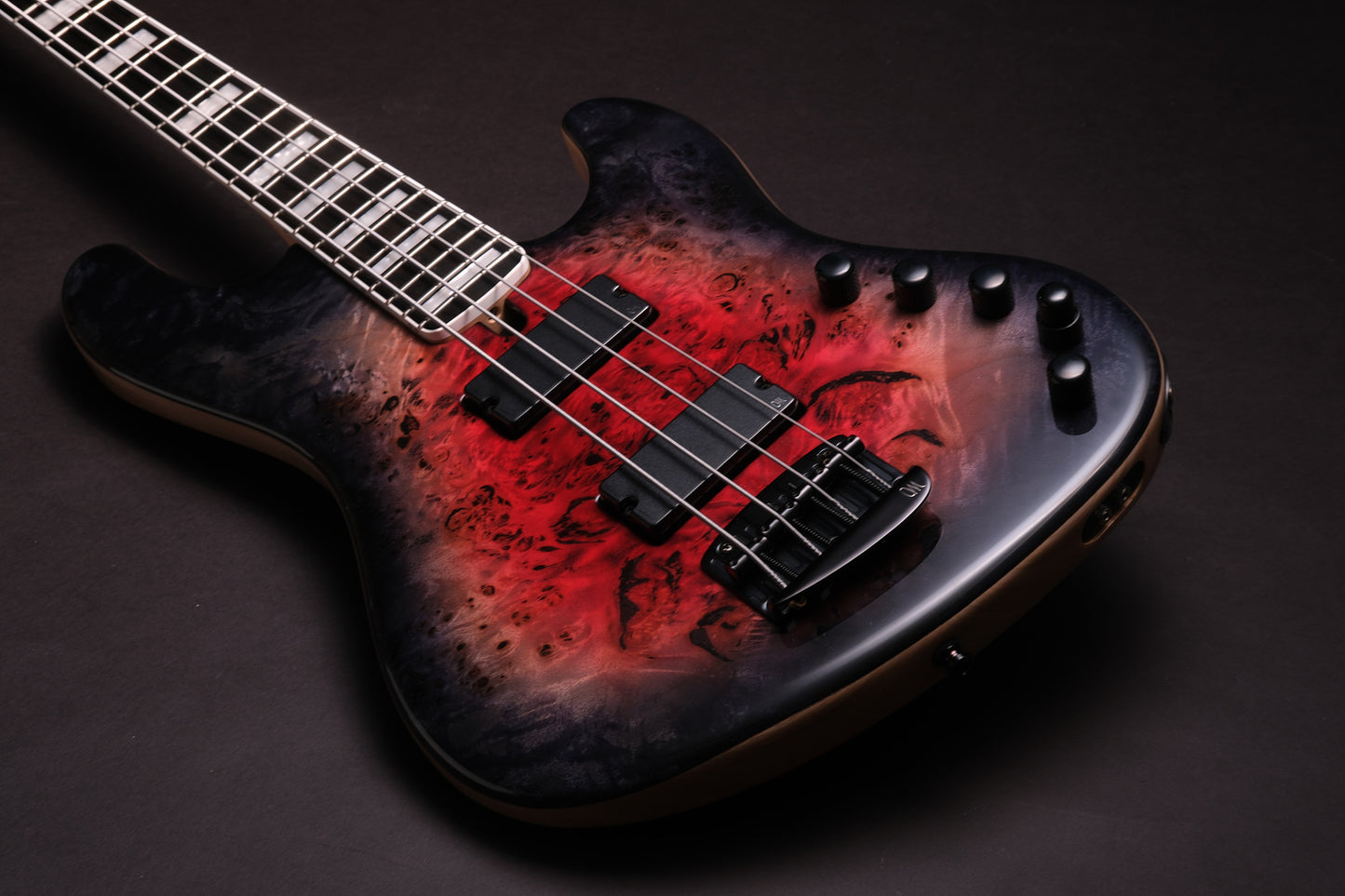 Mayones Jabba Custom 4 - Galaxy Eye Red Gloss