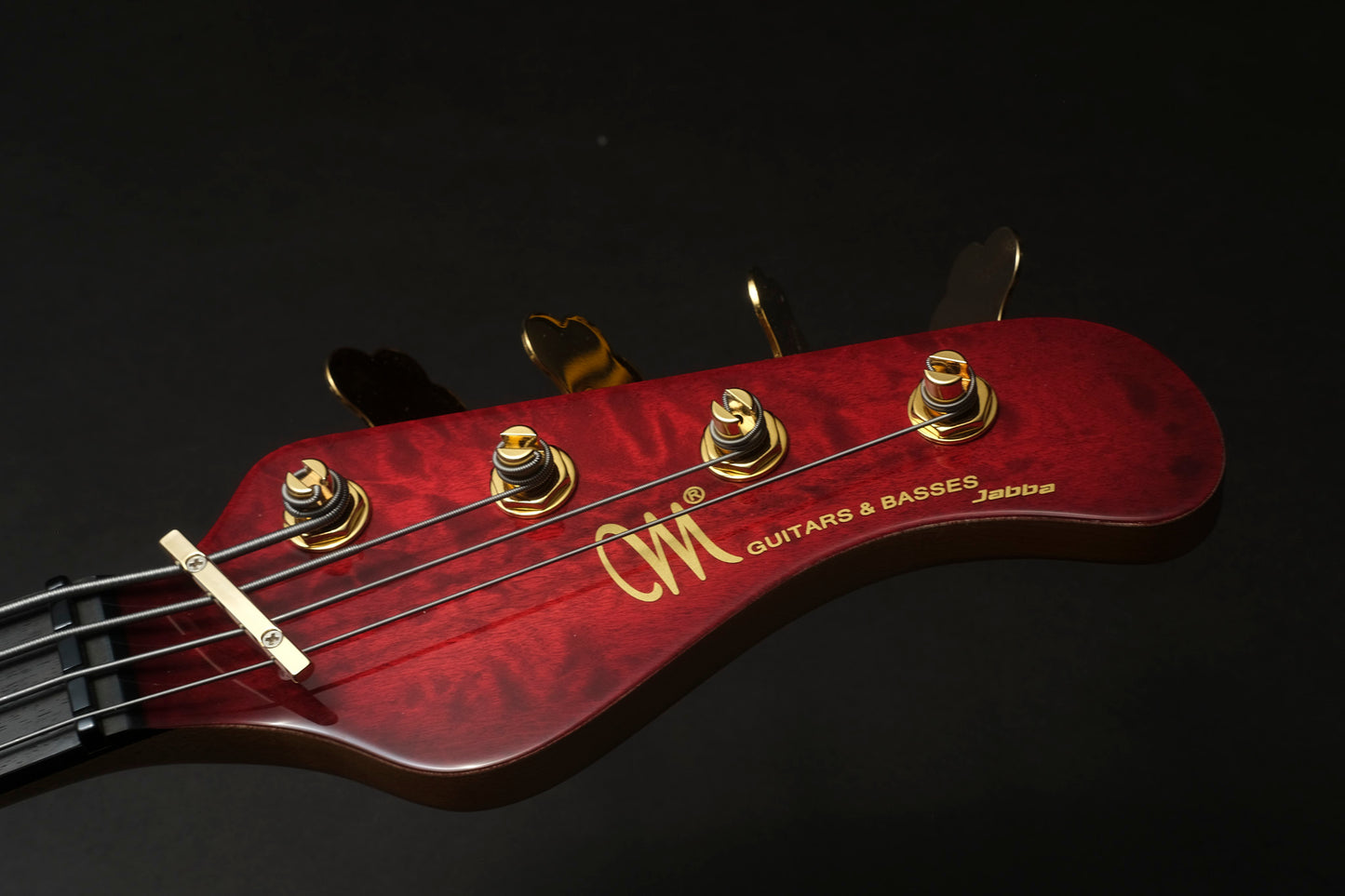 Mayones Jabba Custom 4 - Infinite Red Gloss