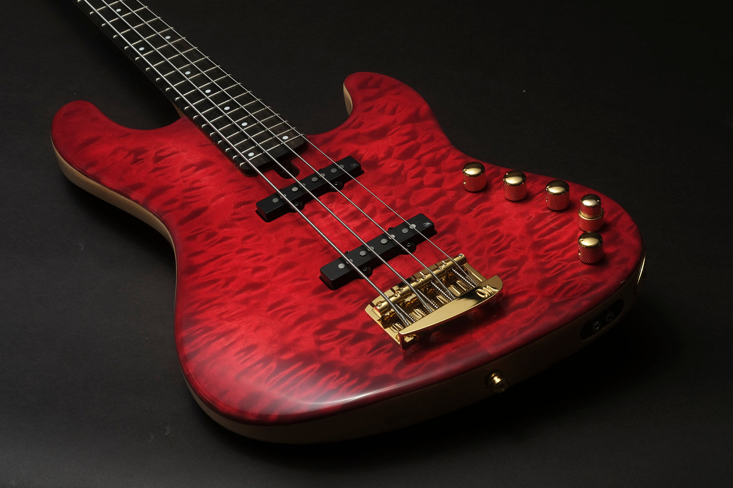 Mayones Jabba Custom 4 - Infinite Red Gloss