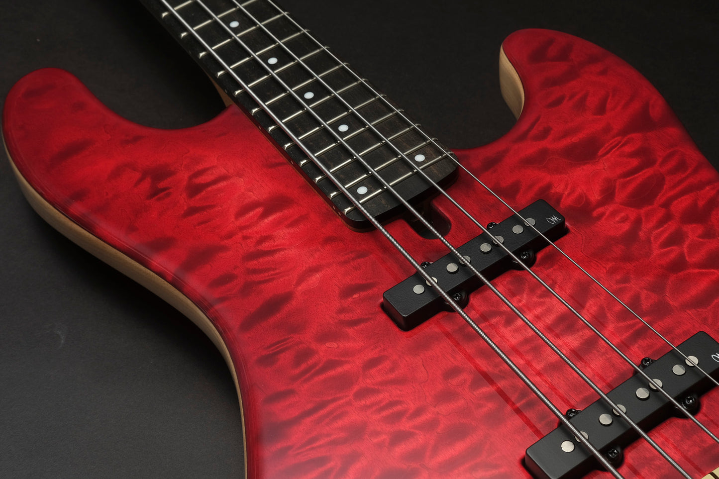 Mayones Jabba Custom 4 - Infinite Red Gloss