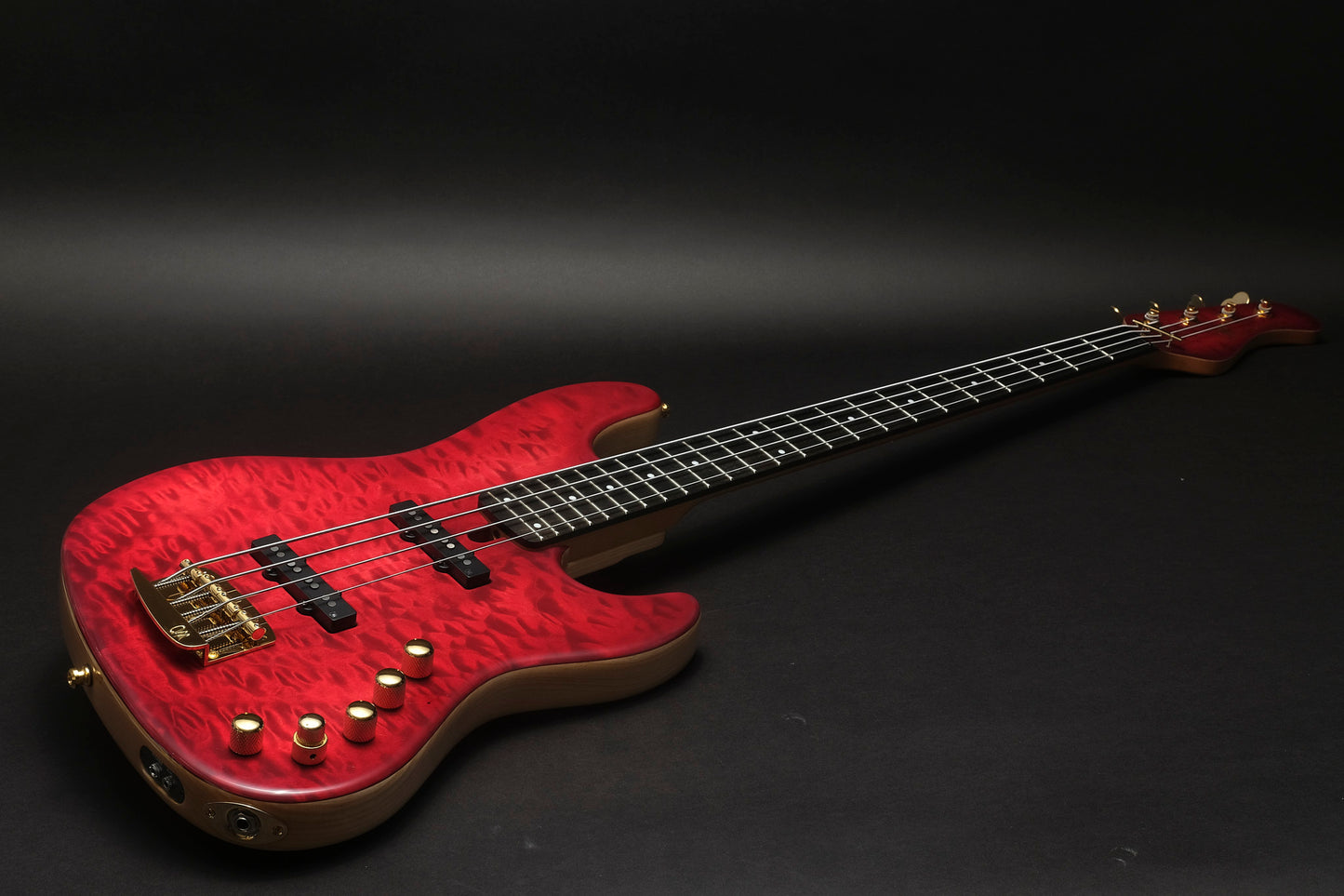 Mayones Jabba Custom 4 - Infinite Red Gloss