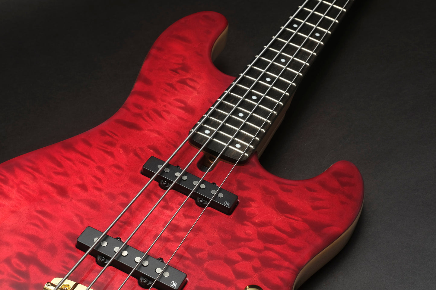 Mayones Jabba Custom 4 - Infinite Red Gloss