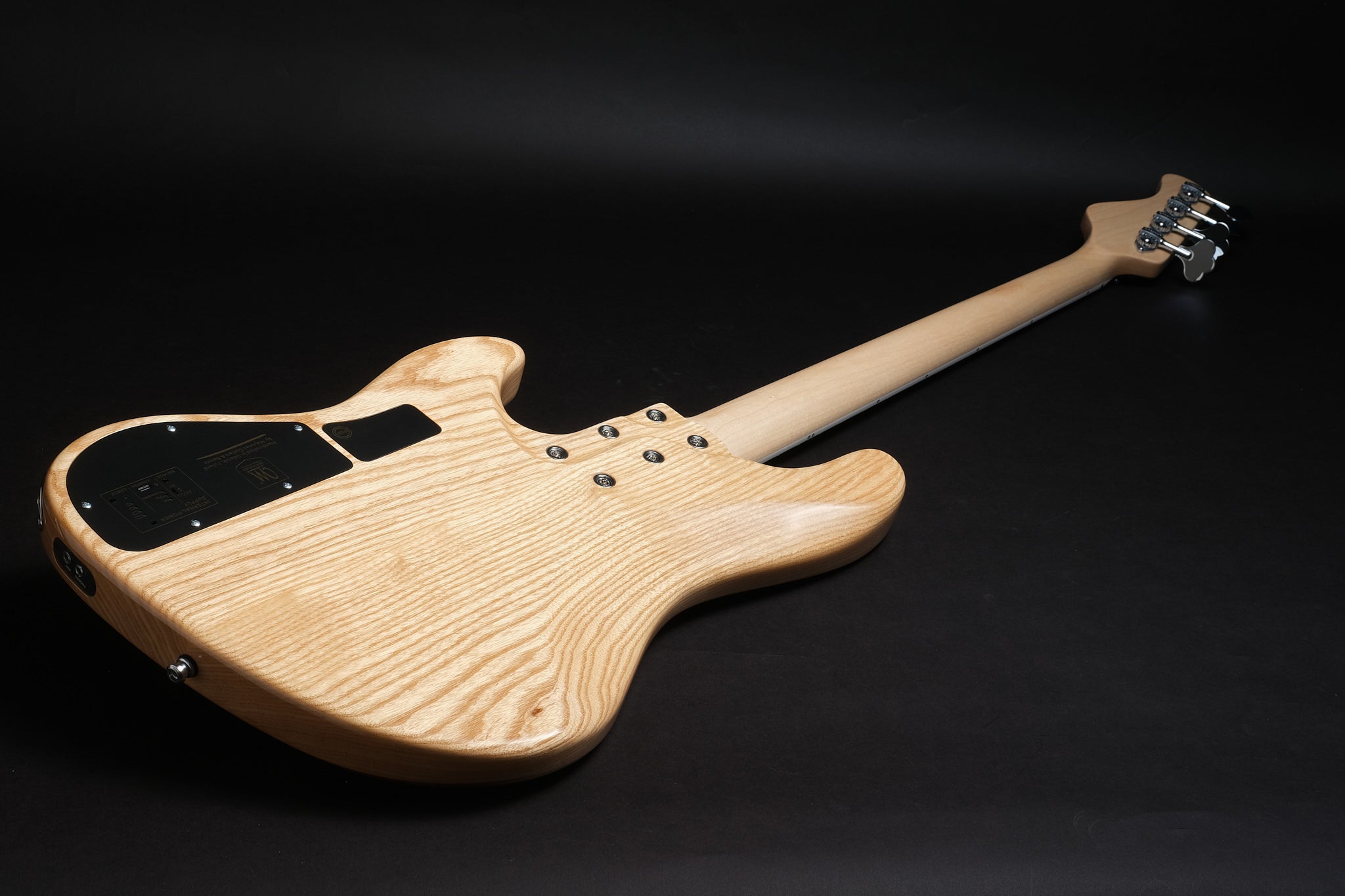 牧*場様 MAYONES Jabba Custom BB4 エレキベース4弦 Mayones Jabba Custom: Premium Koa Master Grade 4 - Bass Freaks
