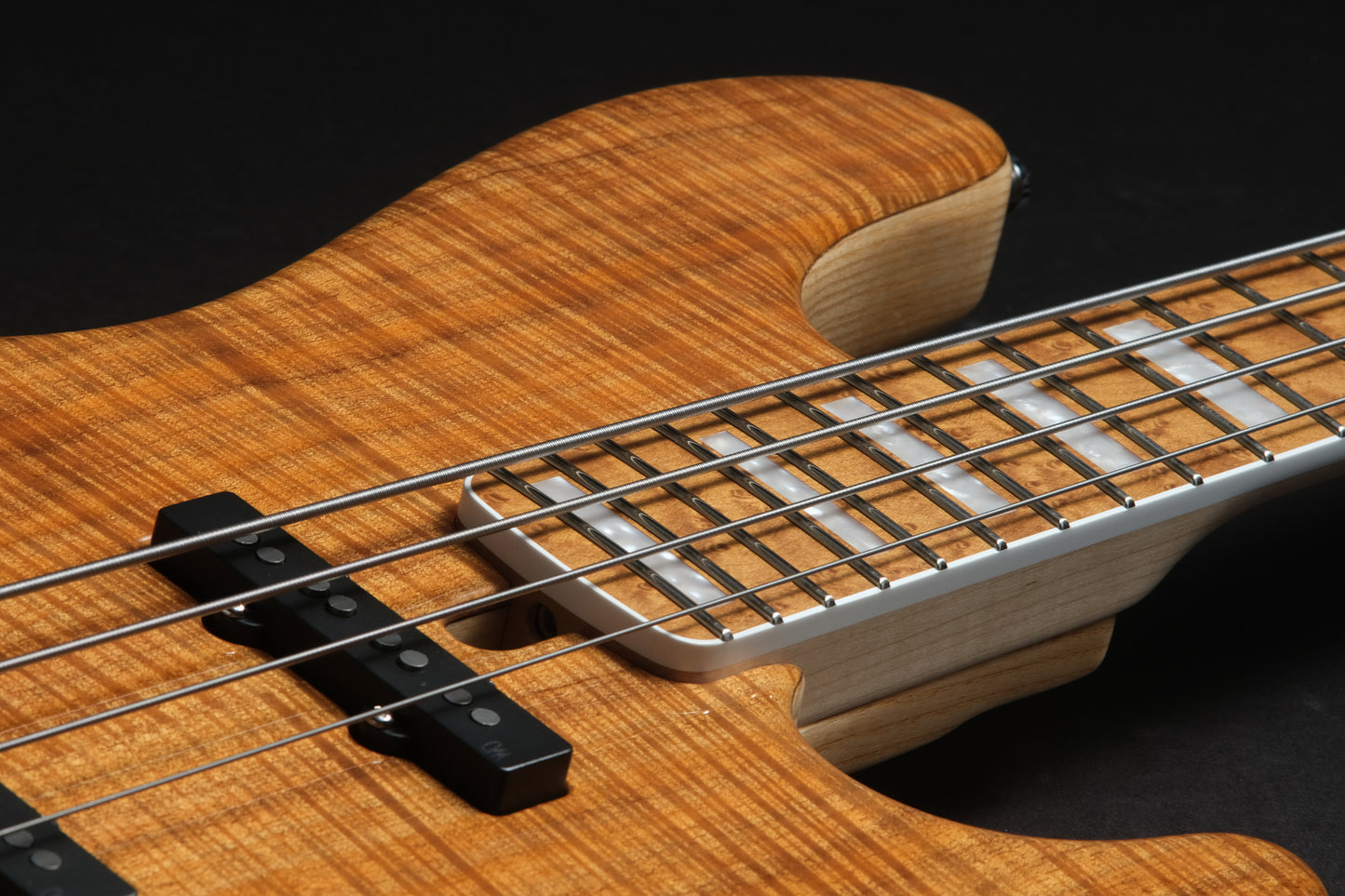 Mayones Jabba Custom 4 - Koa Master Grade