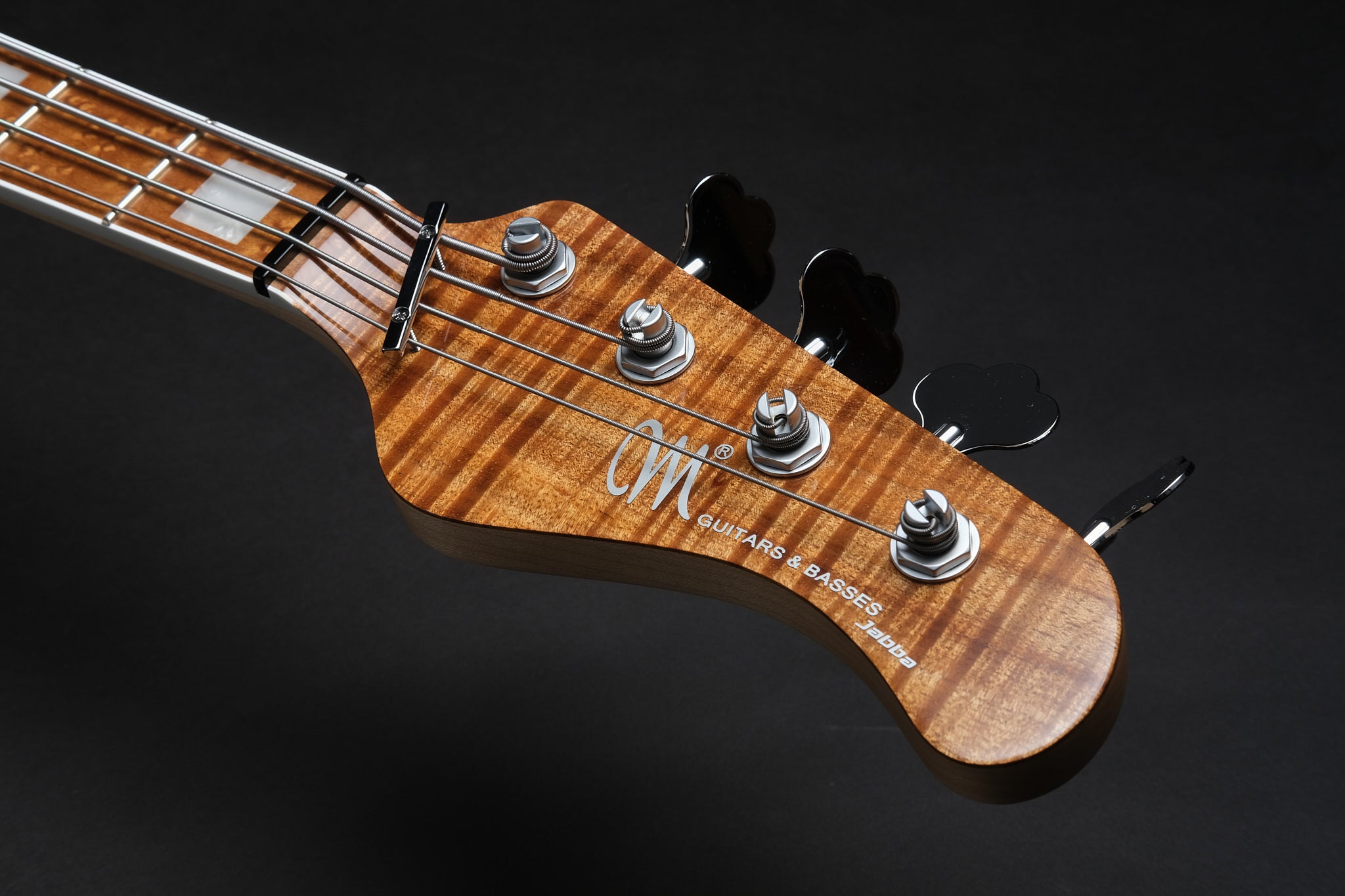 Mayones Jabba Custom: Premium Koa Master Grade 4 - Bass Freaks