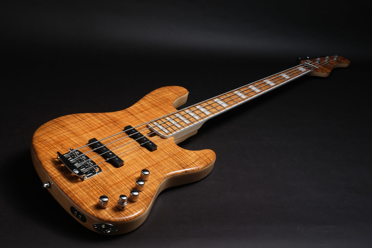 Mayones Jabba Custom 4 - Koa Master Grade