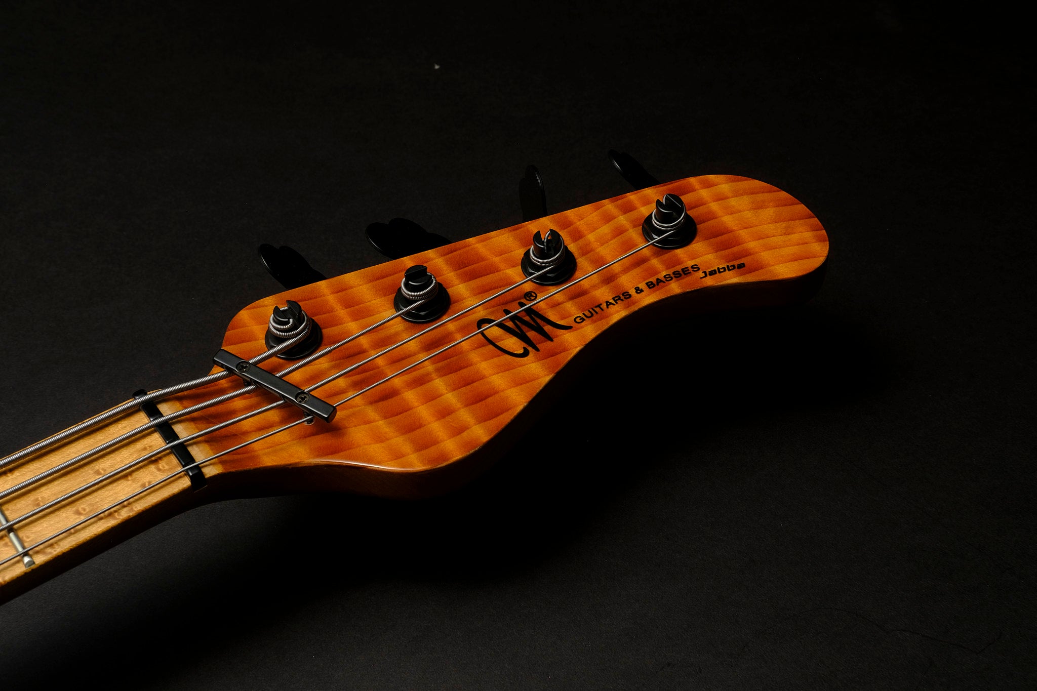 Mayones Jabba Custom Redwood: Ultimate Bass Performance - Bass Freaks
