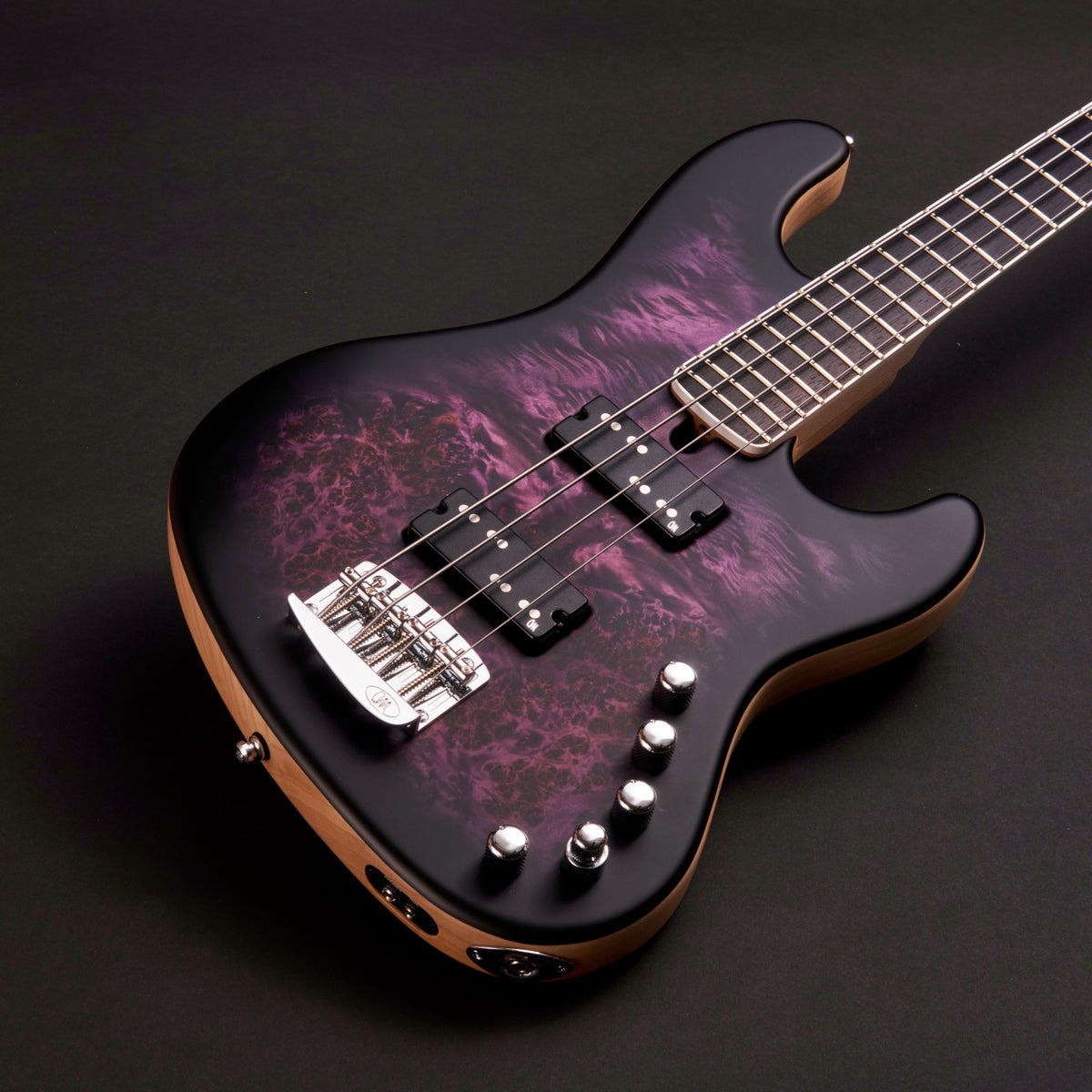 Mayones Jabba Custom 4 - Trans Dirty Purple Burst