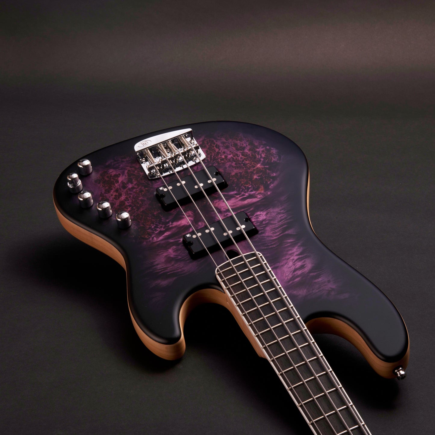 Mayones Jabba Custom 4 - Trans Dirty Purple Burst