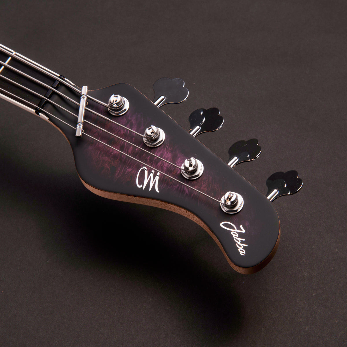 Mayones Jabba Custom 4 - Trans Dirty Purple Burst