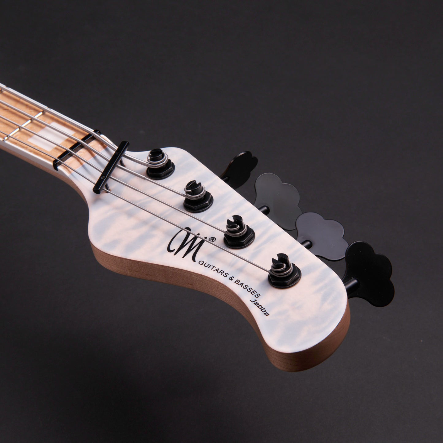 Mayones Jabba Custom 4 - Trans White
