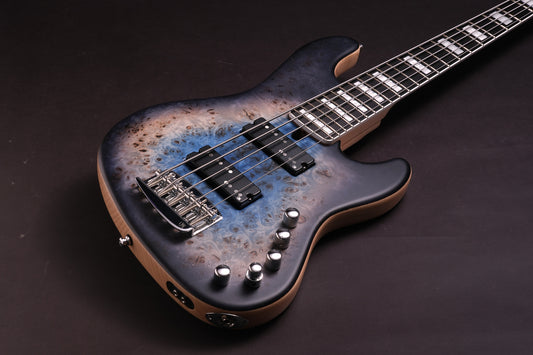 Mayones Jabba Custom 5 - Galaxy Eye Blue