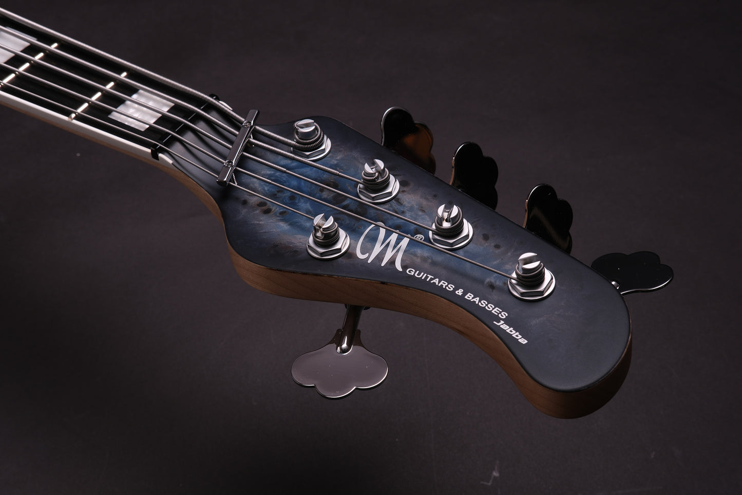 Mayones Jabba Custom 5 - Galaxy Eye Blue