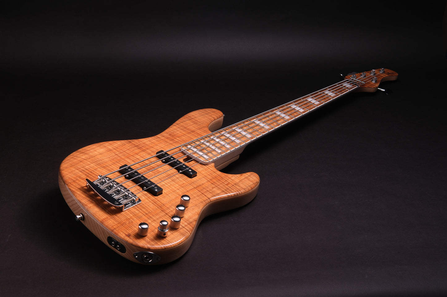Mayones Jabba Custom 5 - Koa Mastergrade