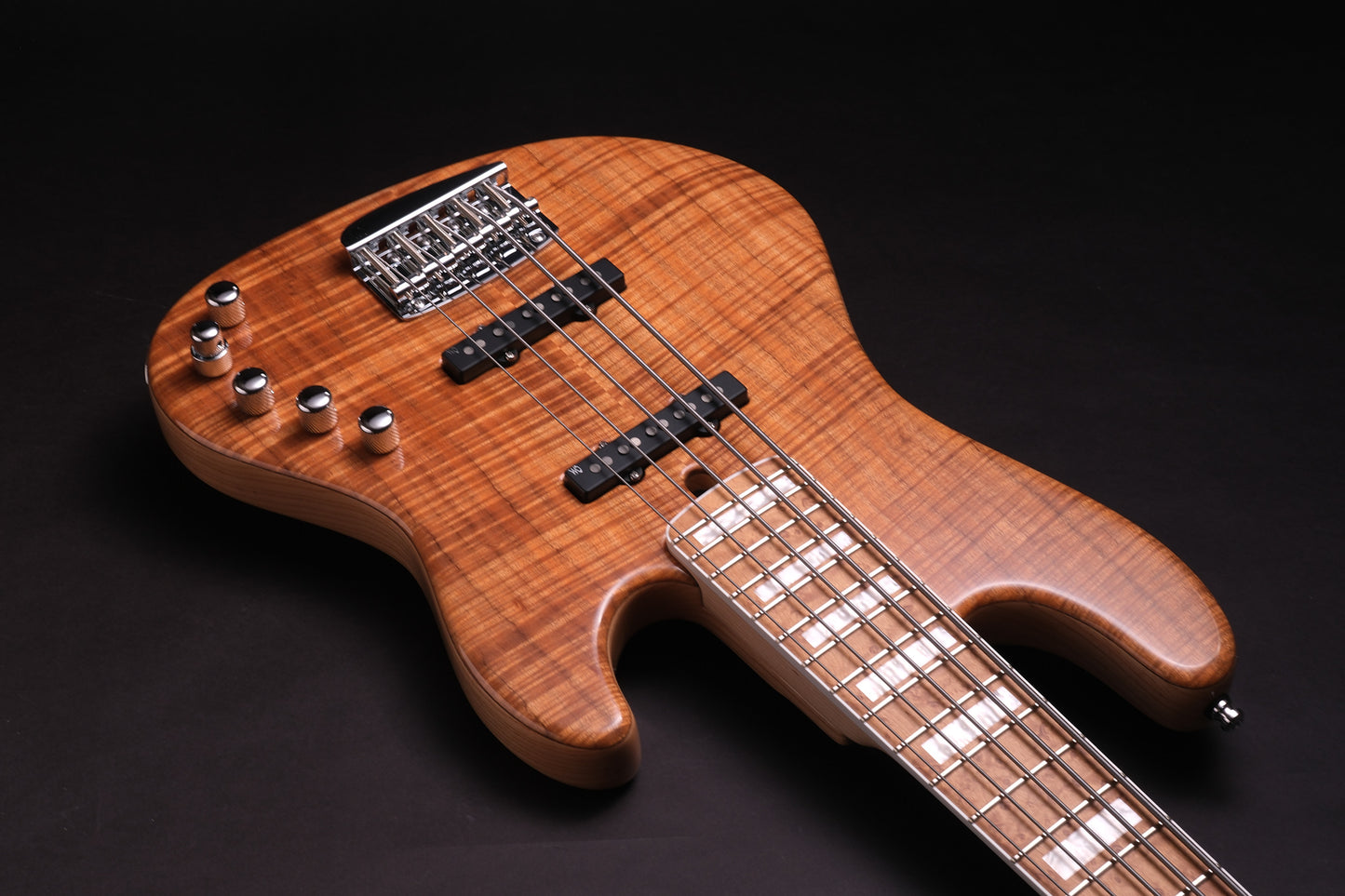 Mayones Jabba Custom 5 - Koa Mastergrade