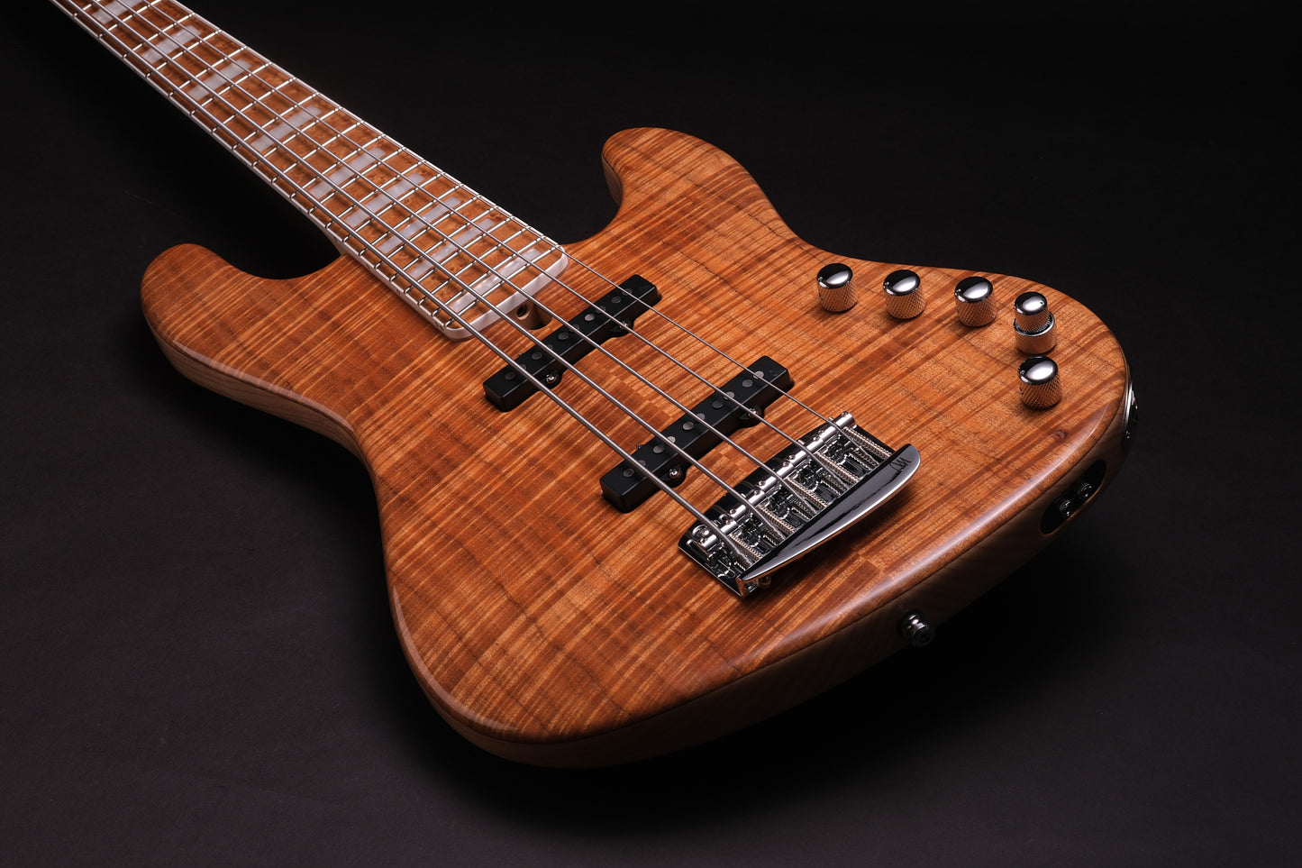 Mayones Jabba Custom 5 - Koa Mastergrade