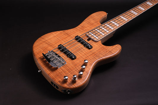 Mayones Jabba Custom 5 - Koa Mastergrade