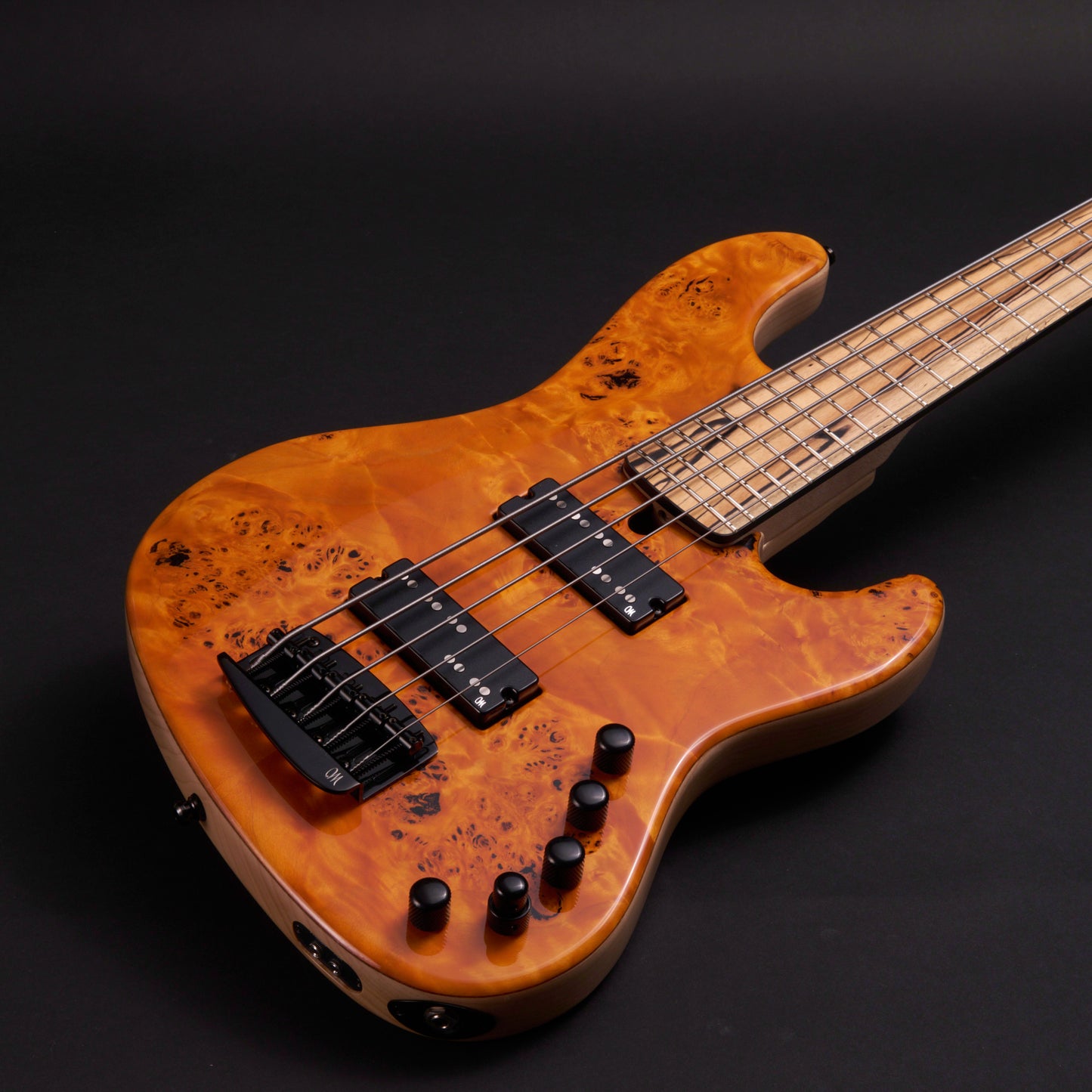 Mayones Jabba Custom 5 - Trans Orange