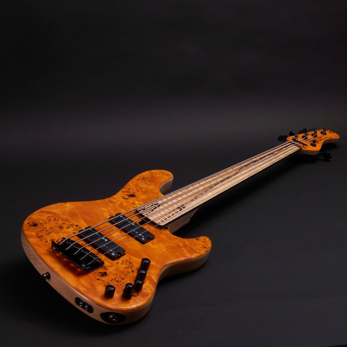 Mayones Jabba Custom 5 - Trans Orange