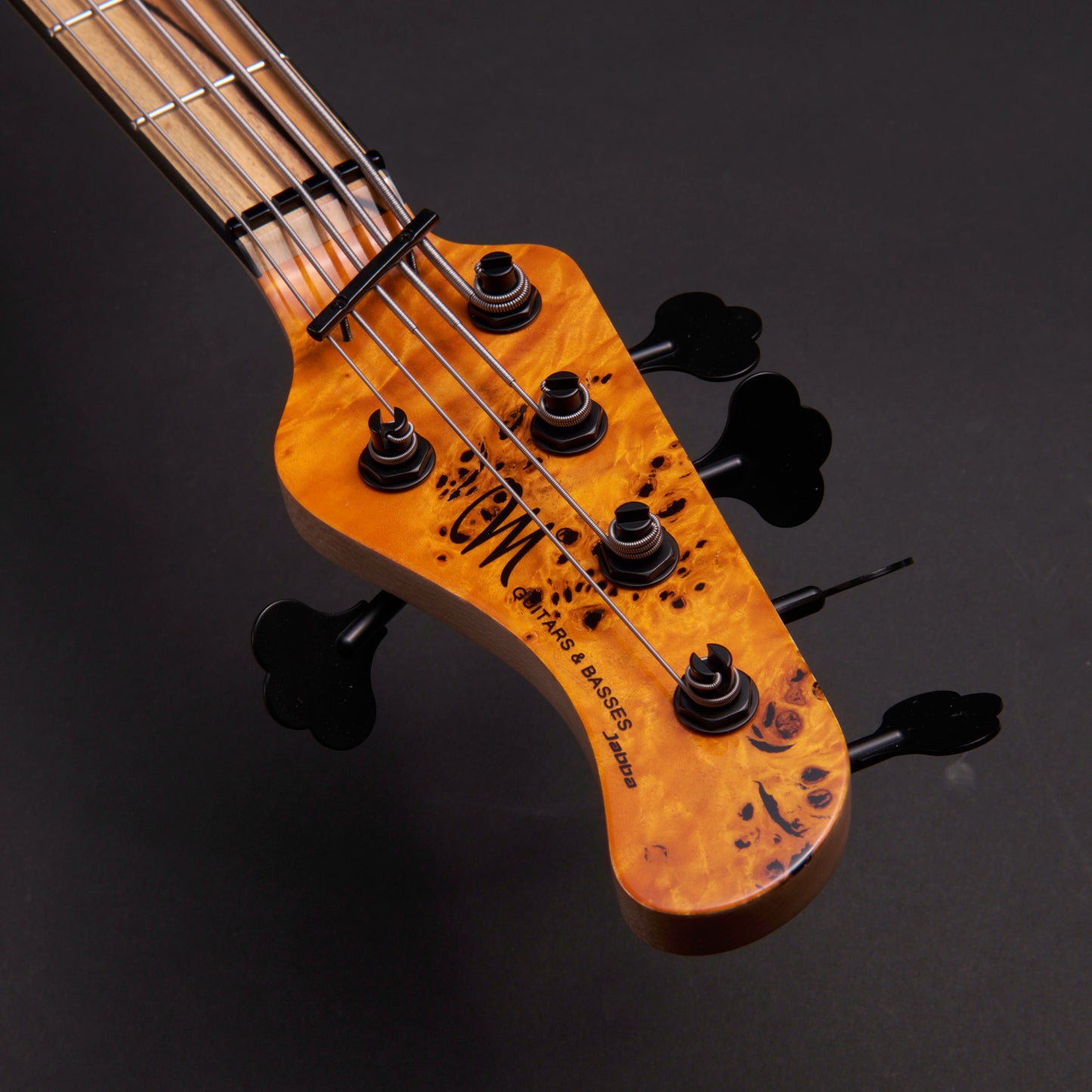 Mayones Jabba Custom 5 - Trans Orange