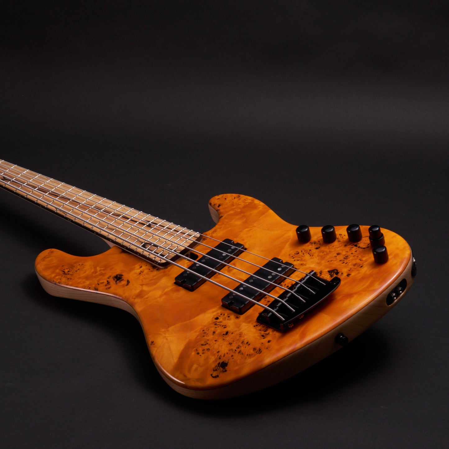 Mayones Jabba Custom 5 - Trans Orange