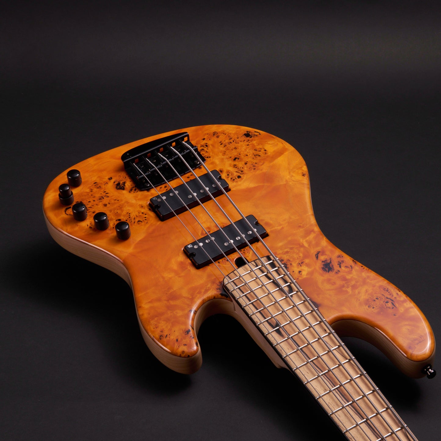 Mayones Jabba Custom 5 - Trans Orange