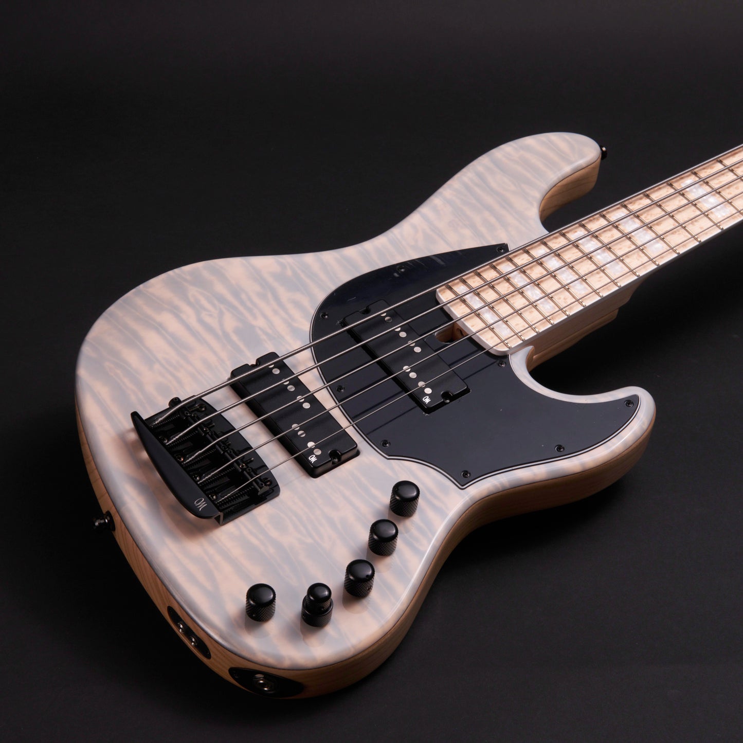 Mayones Jabba Custom 5 - Trans White